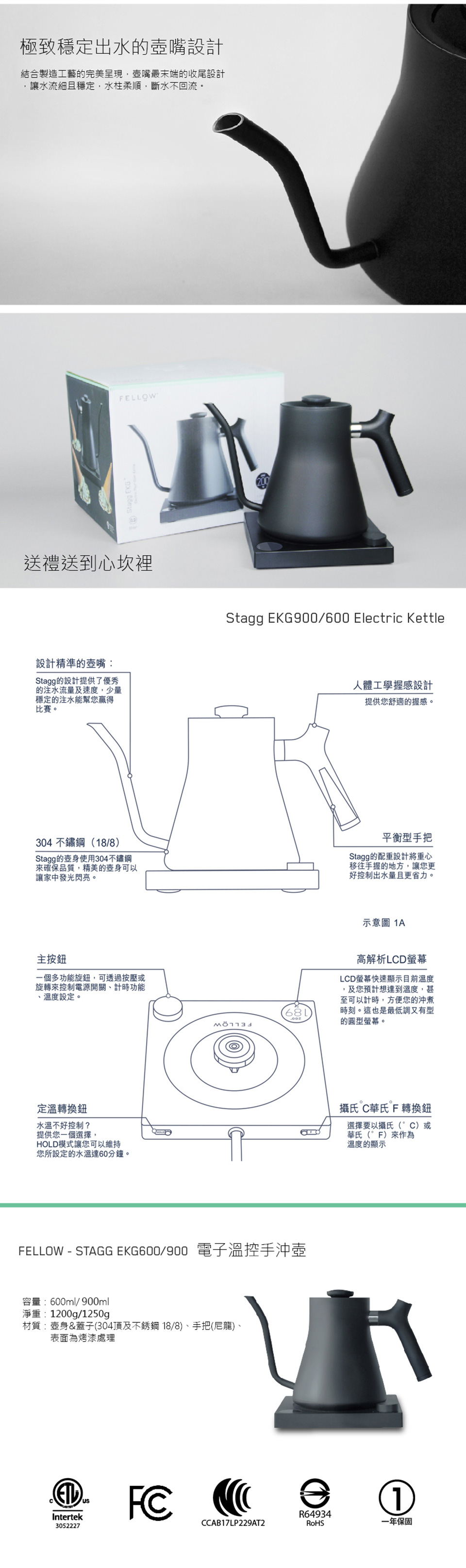 stagg ekg900