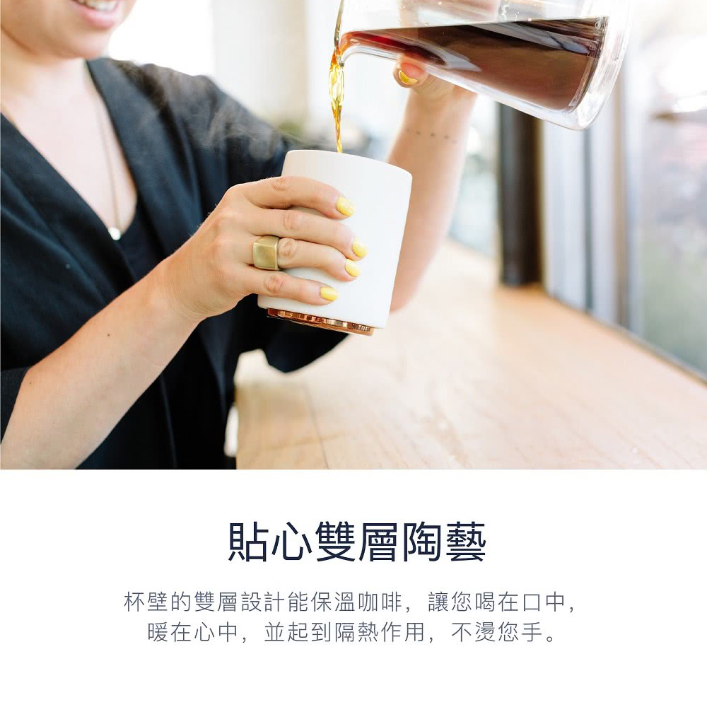 FELLOW雙層陶瓷咖啡杯