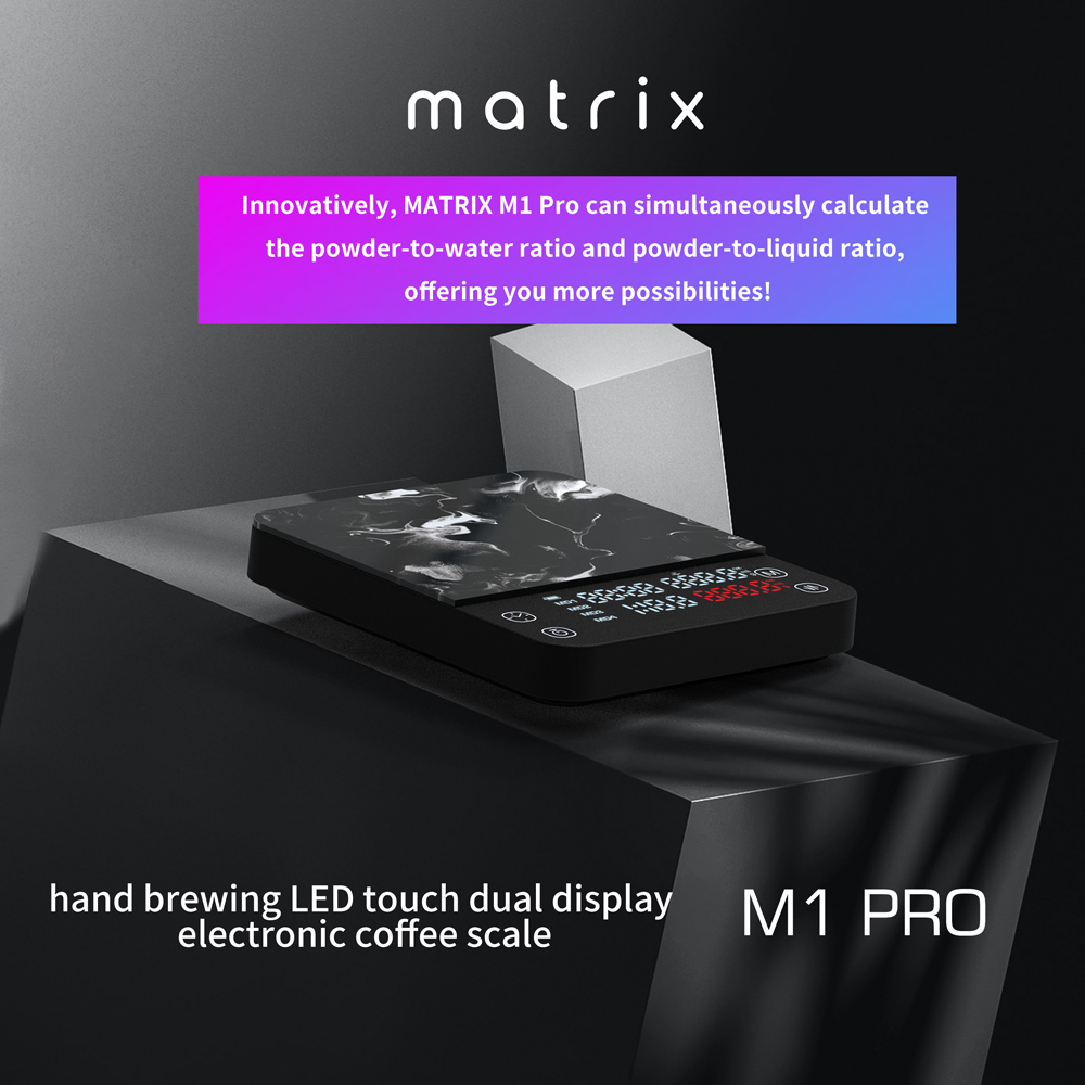 Matrix M1 Pro Smart Coffee Scale