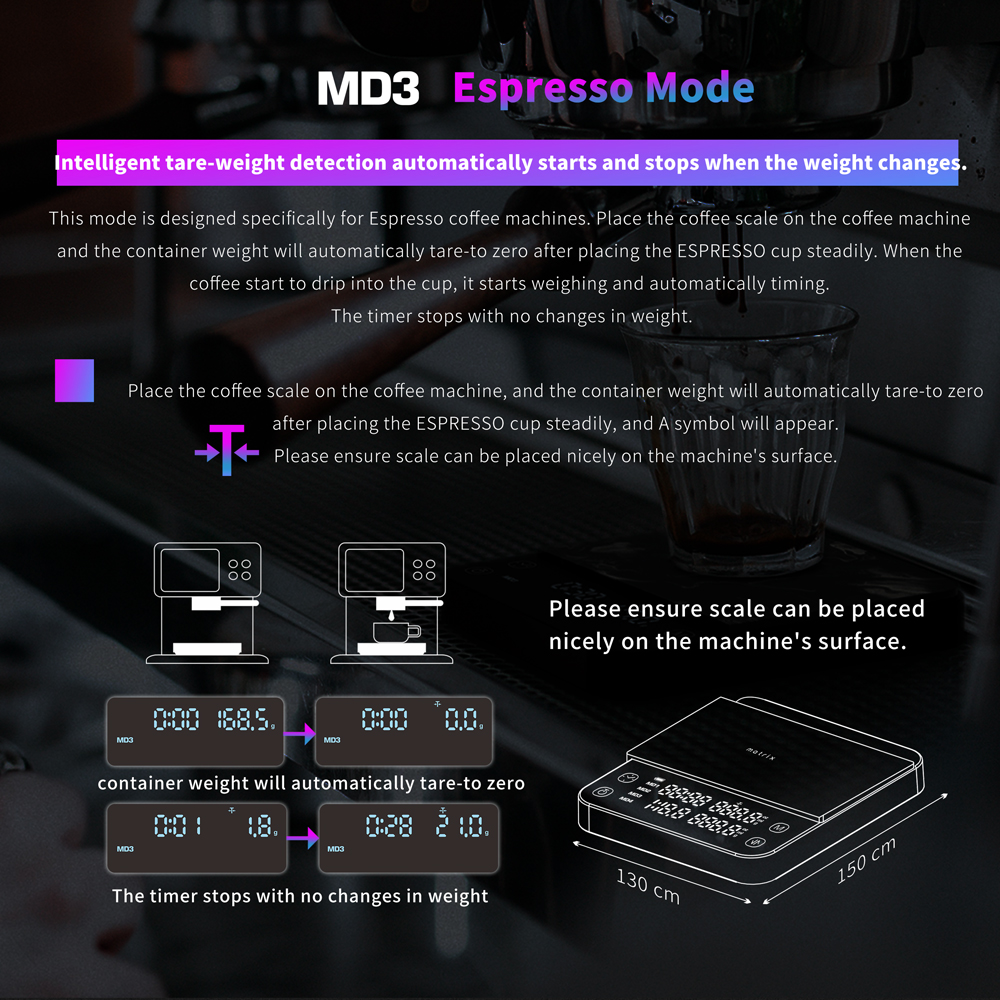 Matrix M1 Pro Smart Coffee Scale