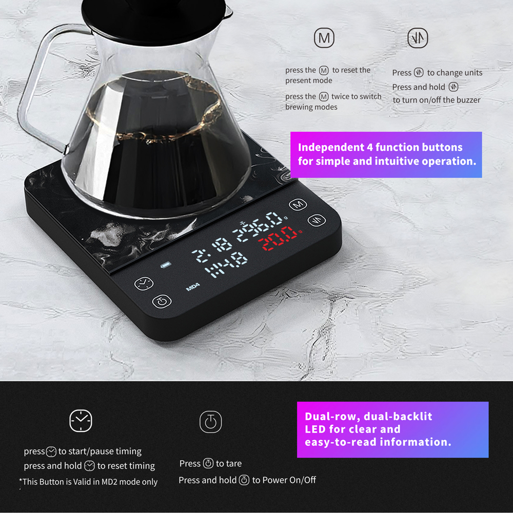 Matrix M1 Pro Smart Coffee Scale