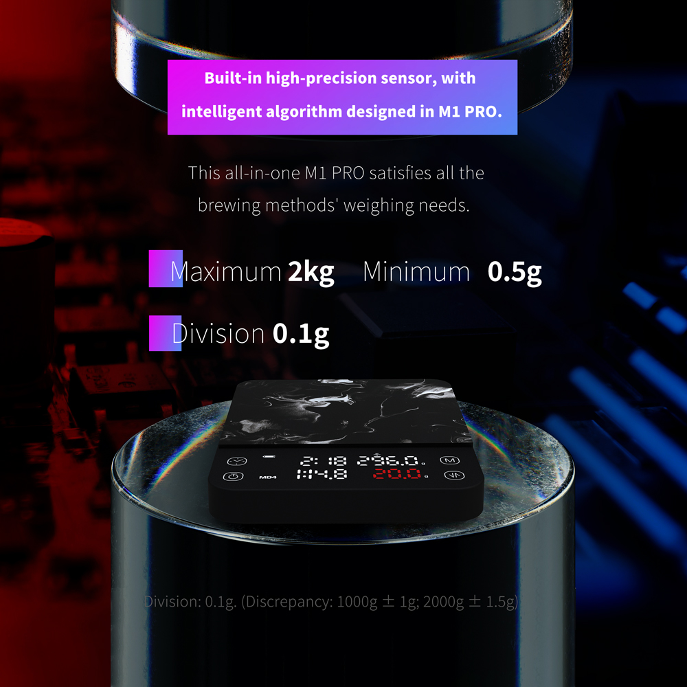 Matrix M1 Pro Smart Coffee Scale