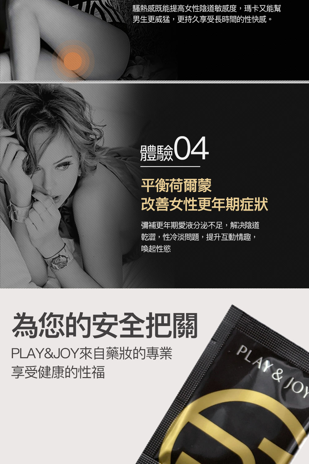 PLAY AND JOY 許藍方 潤滑液 隨身盒