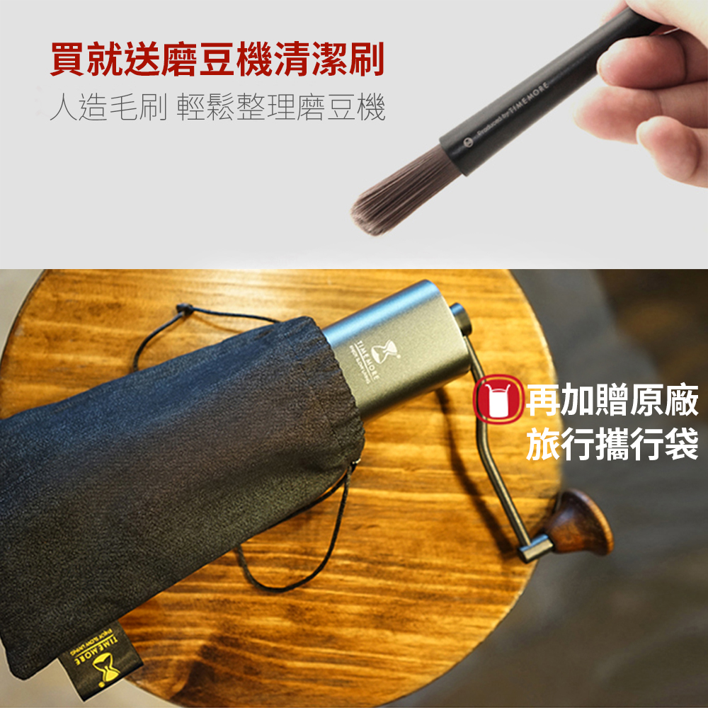 TIMEMORE Taimo chestnut NANO PLUS/NANO folding portable hand grinder - Shop  timemore Coffee Pots & Accessories - Pinkoi